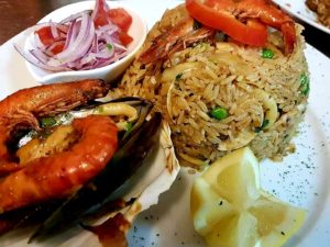 ARROZ CON MARISCOS