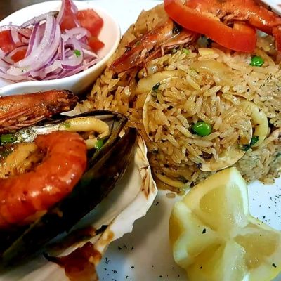 ARROZ CON MARISCOS