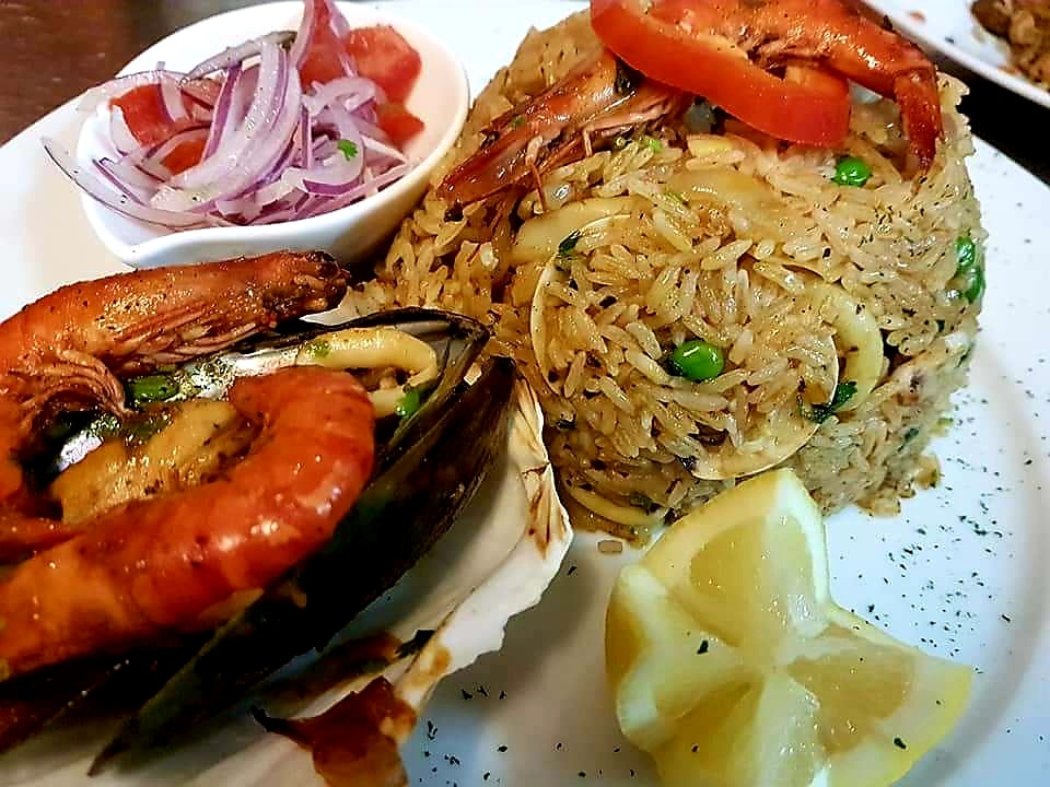 ARROZ CON MARISCOS