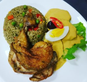ARROZ CON POLLO