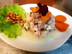CEVICHE DE PESCADO