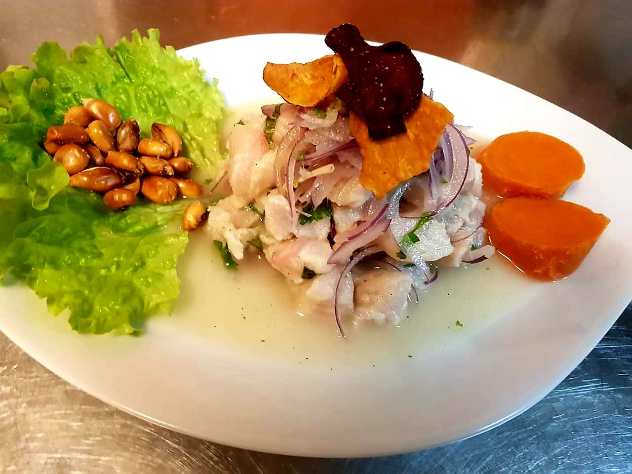 CEVICHE DE PESCADO