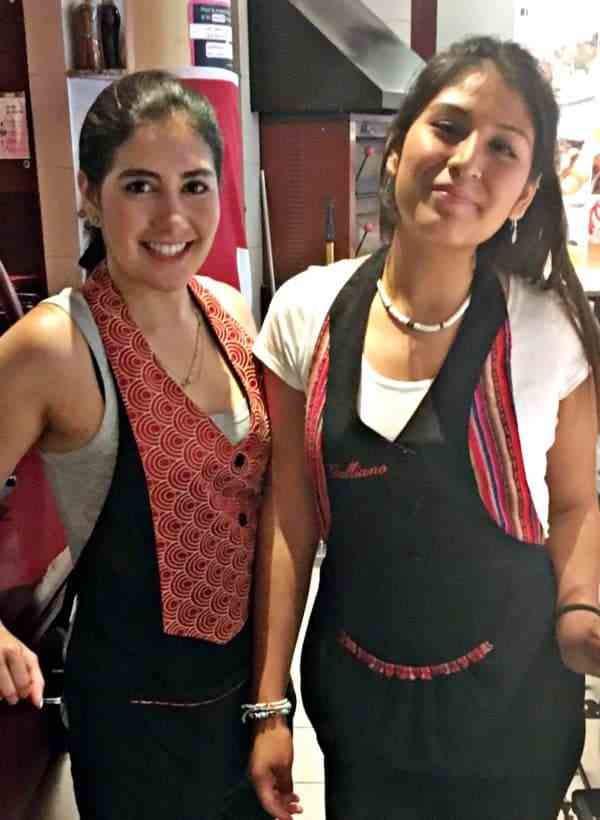 waitress