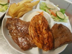 PARRILLADA DOS SABORES