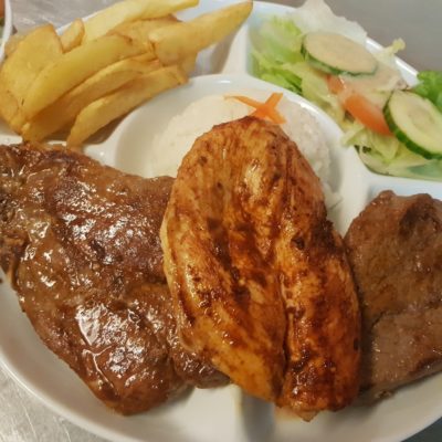 PARRILLADA DOS SABORES