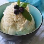 helado de coco