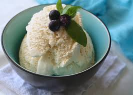 helado de coco
